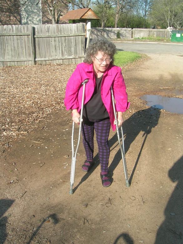 Medline Crutches