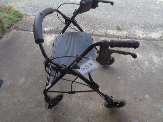 Nova Cruiser Deluxe Rollator Pediatric