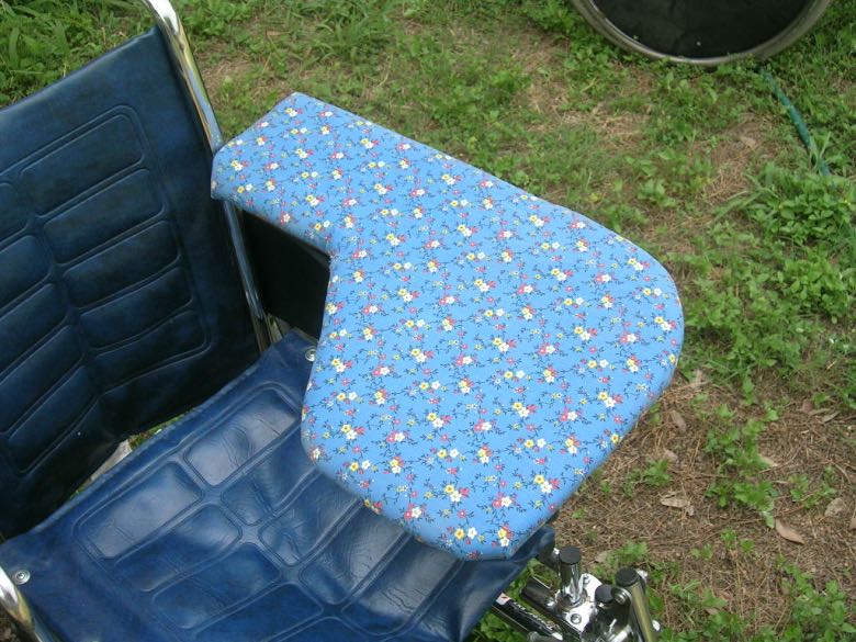 Homemade Upholstered Lapboard